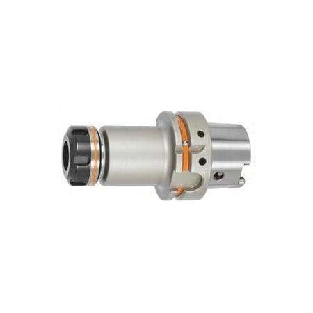 Garant ER Collet Chuck, Nickel-Plated, HSK-A 63 Long, for ER Collet: 32 305394 32